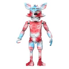 Figuur Five nights at Freddy's TieDye Foxy 13 cm hind ja info | Poiste mänguasjad | kaup24.ee