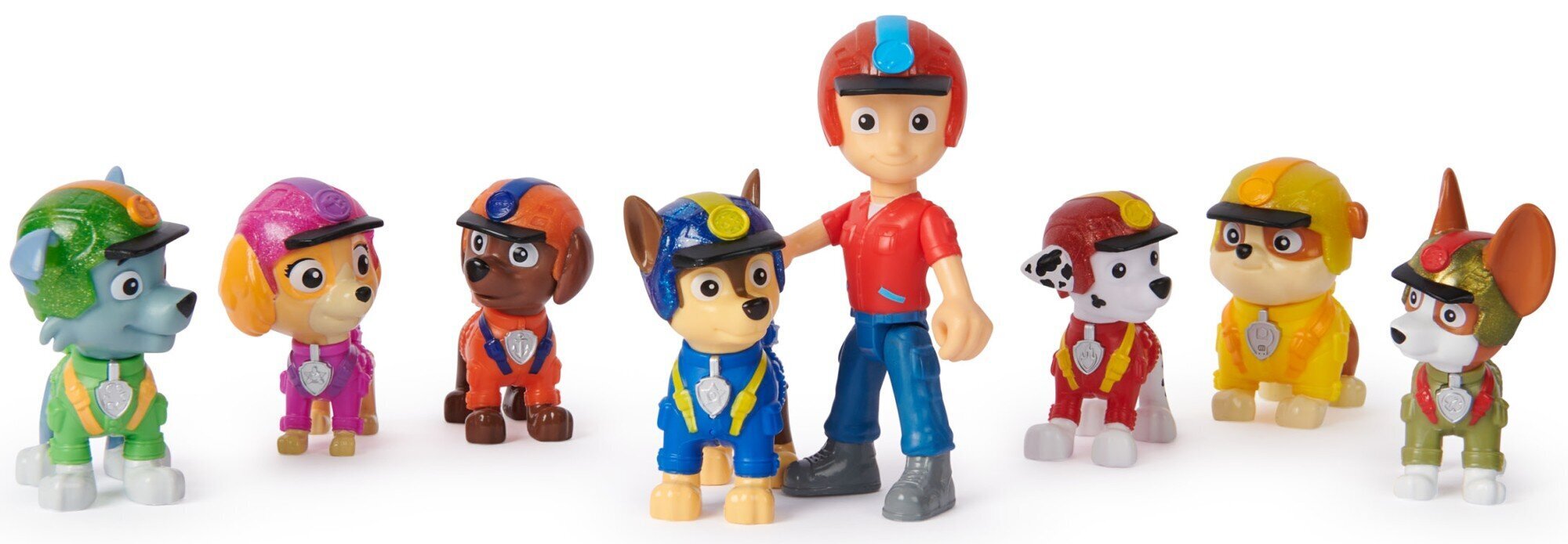 Kujukeste komplekt Paw Patrol Jungle Pups Spin Master, 8 tk hind ja info | Poiste mänguasjad | kaup24.ee