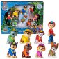 Kujukeste komplekt Paw Patrol Jungle Pups Spin Master, 8 tk hind ja info | Poiste mänguasjad | kaup24.ee