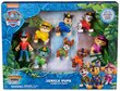 Kujukeste komplekt Paw Patrol Jungle Pups Spin Master, 8 tk цена и информация | Poiste mänguasjad | kaup24.ee