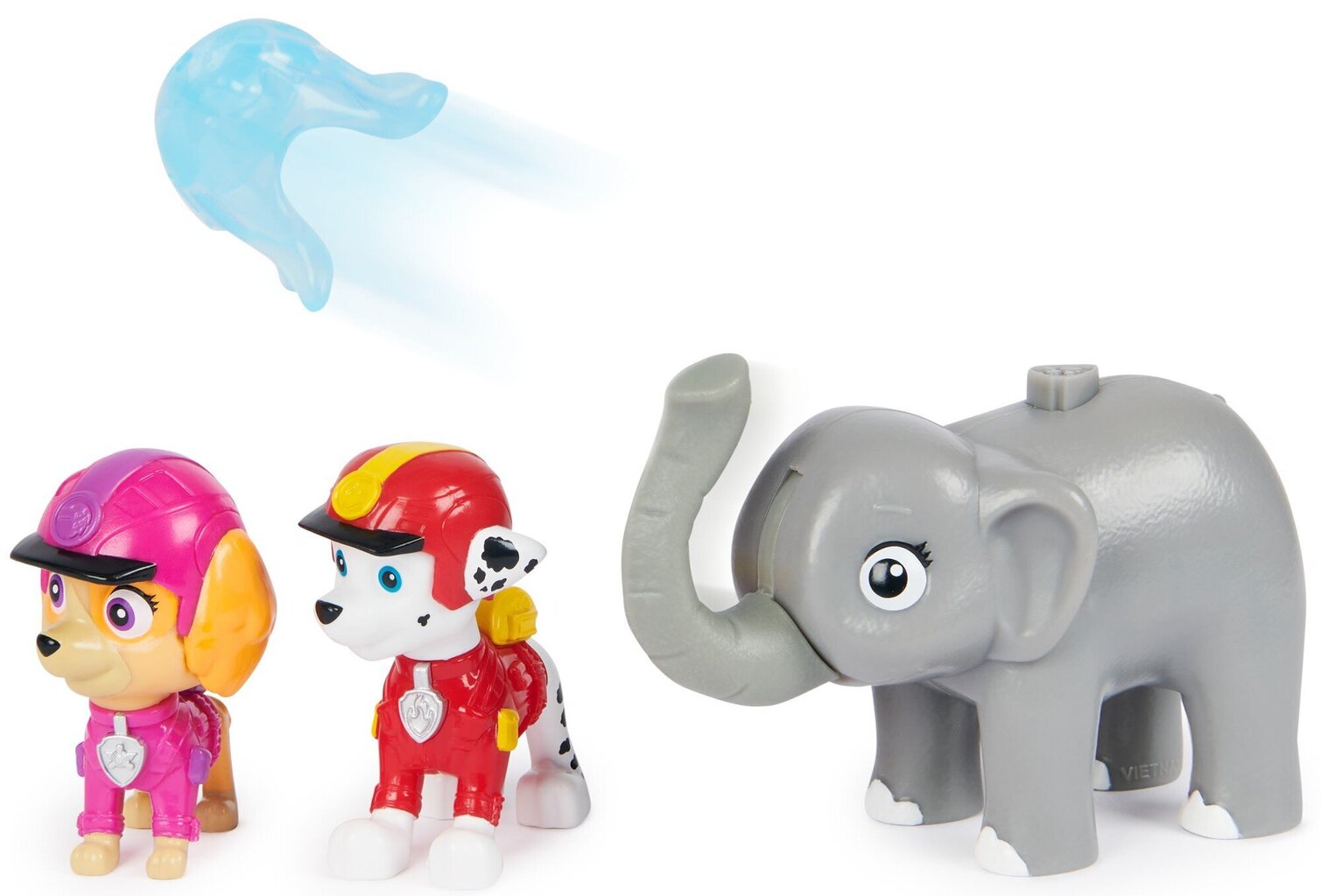 Kujukeste komplekt Paw Patrol Jungle Pups Skye Marshall hind ja info | Poiste mänguasjad | kaup24.ee