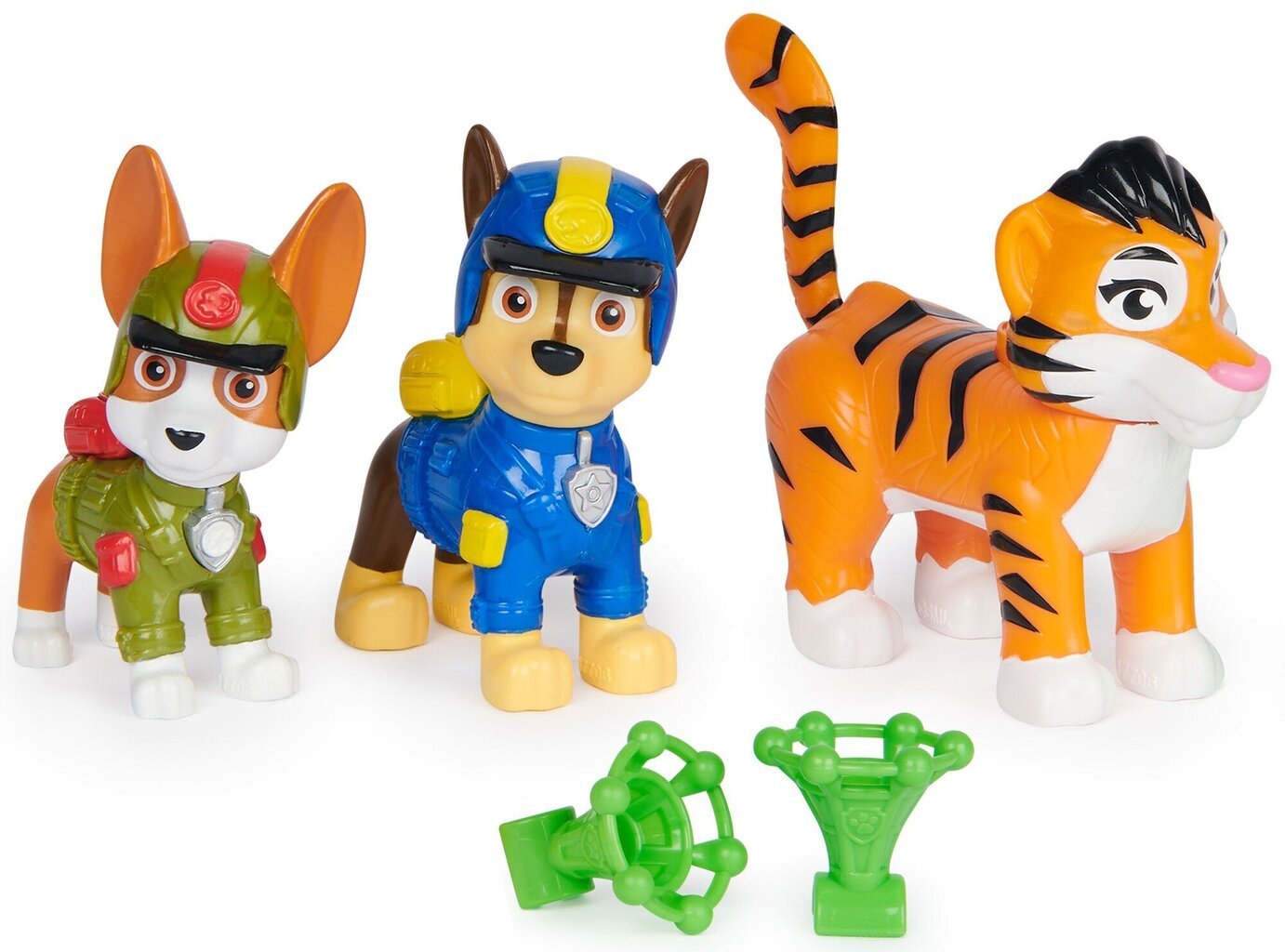 Kujukeste komplekt Paw Patrol Jungle Pups hind ja info | Poiste mänguasjad | kaup24.ee