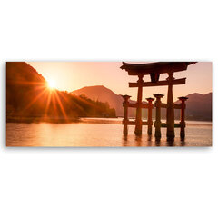 Seinapilt Jaapani maastik hind ja info | Seinapildid | kaup24.ee