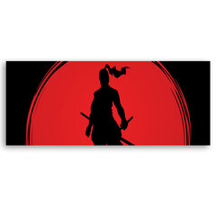 Seinapilt Samurai hind ja info | Seinapildid | kaup24.ee