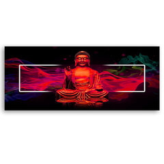 Репродукция Будда цена и информация | Настенные деревянные декорации | kaup24.ee