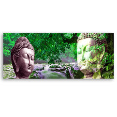 Seinapilt Buddha metsas hind ja info | Seinapildid | kaup24.ee