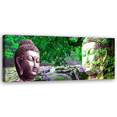 Картина DKD Home Decor Buda (100 x 3.8 x 100 cм) цена и информация | Репродукции, картины | kaup24.ee