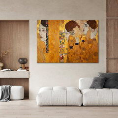 Seinapilt Gustav Klimt, Naise kuldportree hind ja info | Seinapildid | kaup24.ee