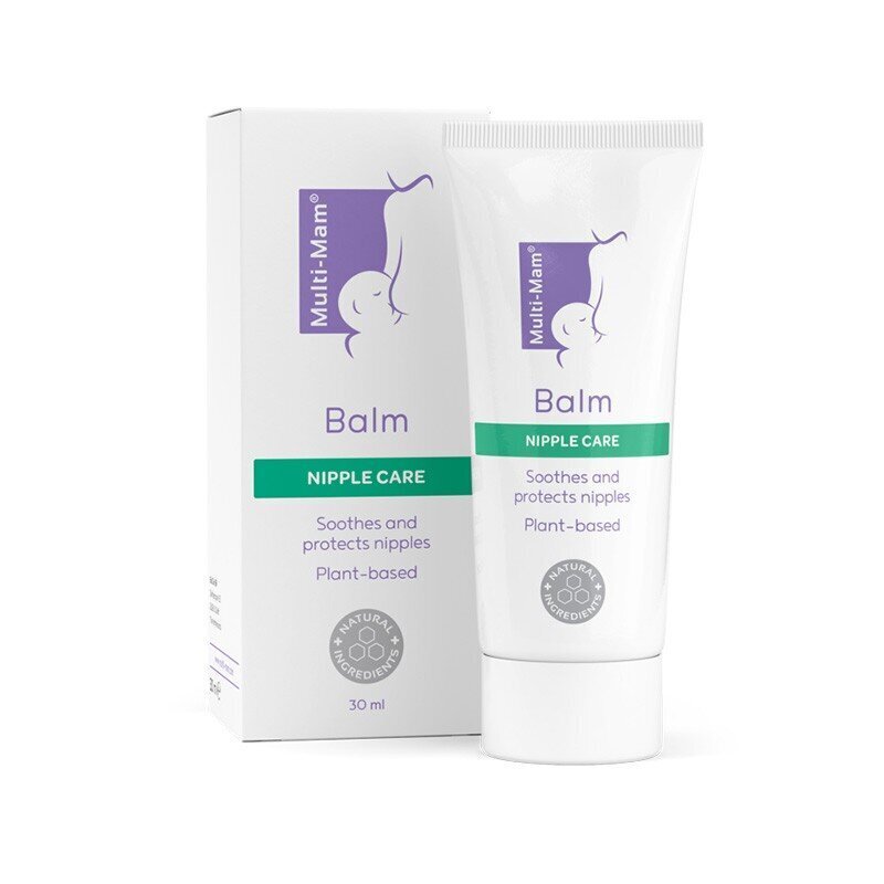 Palsam nibude hooldamiseks MULTI-MAM Balm, 30ml hind ja info | Laste ja ema kosmeetika | kaup24.ee