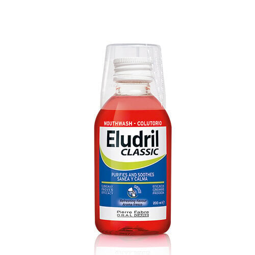 Suuvesi Eludril Classic, 200ml цена и информация | Suuhügieen | kaup24.ee