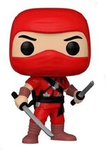 Фигурка Funko POP! Ретро-игрушки GI Joe Cobra Red Ninja 79 цена и информация | Атрибутика для игроков | kaup24.ee