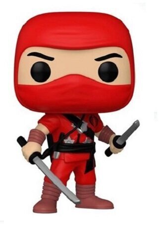 Filmi kangelane Retro Toys GI Joe Cobra Red Ninja 79 Funko POP! hind ja info | Fännitooted mänguritele | kaup24.ee