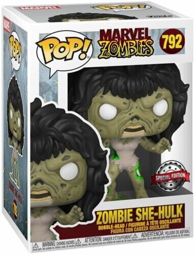 Filmi kangelane Marvel Zombies Zombie She Hulk 792 Special Edition Funko POP! hind ja info | Fännitooted mänguritele | kaup24.ee