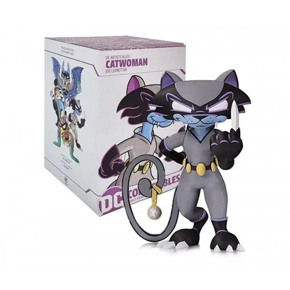 Catwoman (DC Artist Alley) LedBetter PVC цена и информация | Fännitooted mänguritele | kaup24.ee