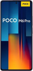 Poco M6 Pro 8/256gb Purple hind ja info | Telefonid | kaup24.ee