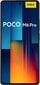 Poco M6 Pro 8/256gb Black цена и информация | Telefonid | kaup24.ee