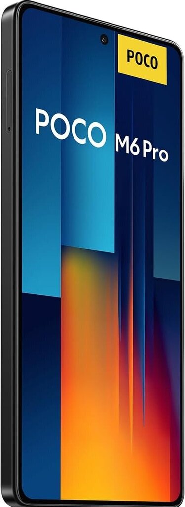 Poco M6 Pro 8/256gb Black цена и информация | Telefonid | kaup24.ee