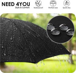 Automaatne meeste vihmavari Need 4You цена и информация | Мужские зонты | kaup24.ee