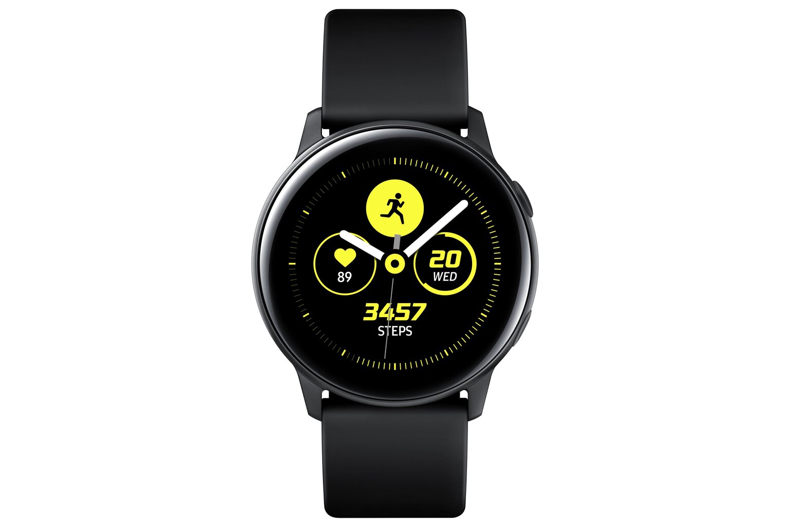 Samsung Galaxy Watch Active, Must цена и информация | Nutikellad (smartwatch) | kaup24.ee