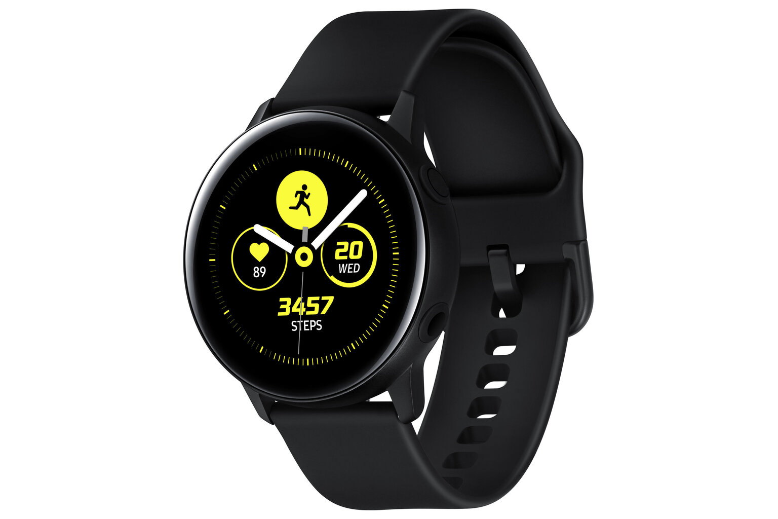 Samsung Galaxy Watch Active, Must цена и информация | Nutikellad (smartwatch) | kaup24.ee