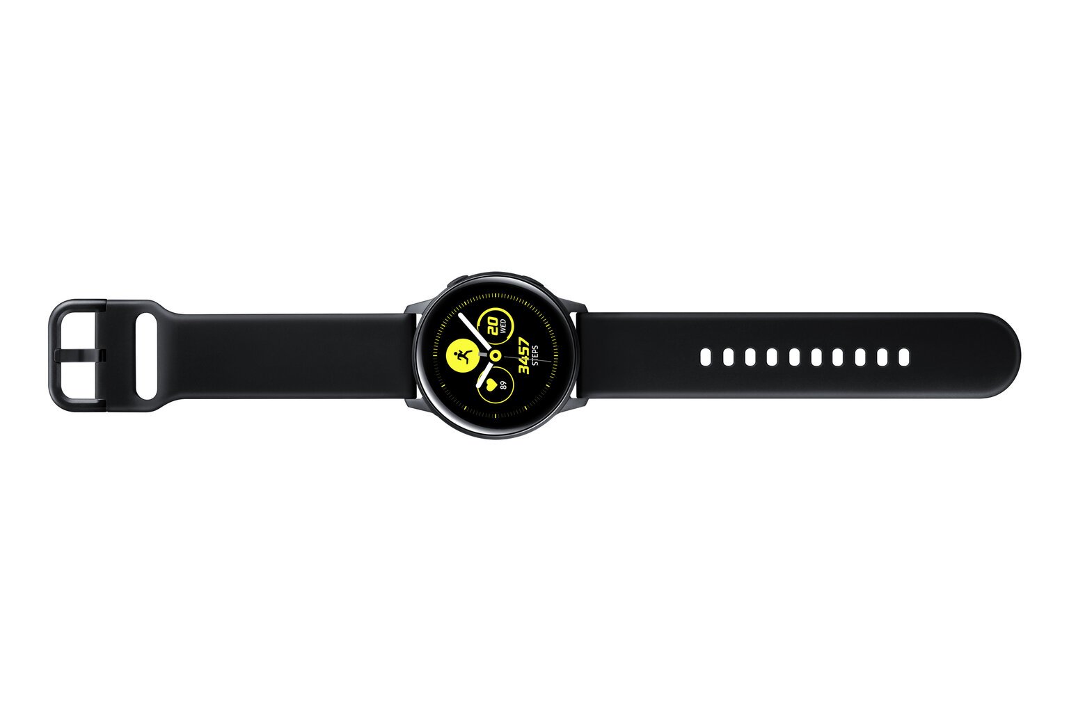Samsung Galaxy Watch Active, Must цена и информация | Nutikellad (smartwatch) | kaup24.ee