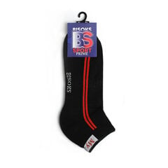 Мужские спортивные носки Bisoks 12238 черные цена и информация | Meeste sokid | kaup24.ee