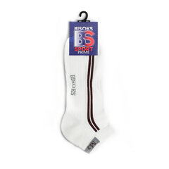 Мужские спортивные носки Bisoks 12238 белые цена и информация | Мужские носки | kaup24.ee
