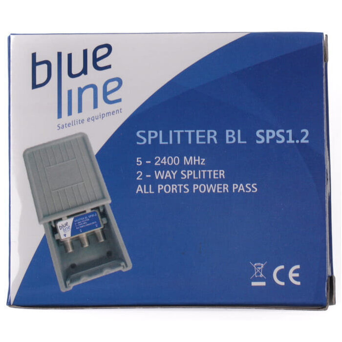 Blue Line SPS 1.2 5-2400 MHz hind ja info | TV antennid | kaup24.ee