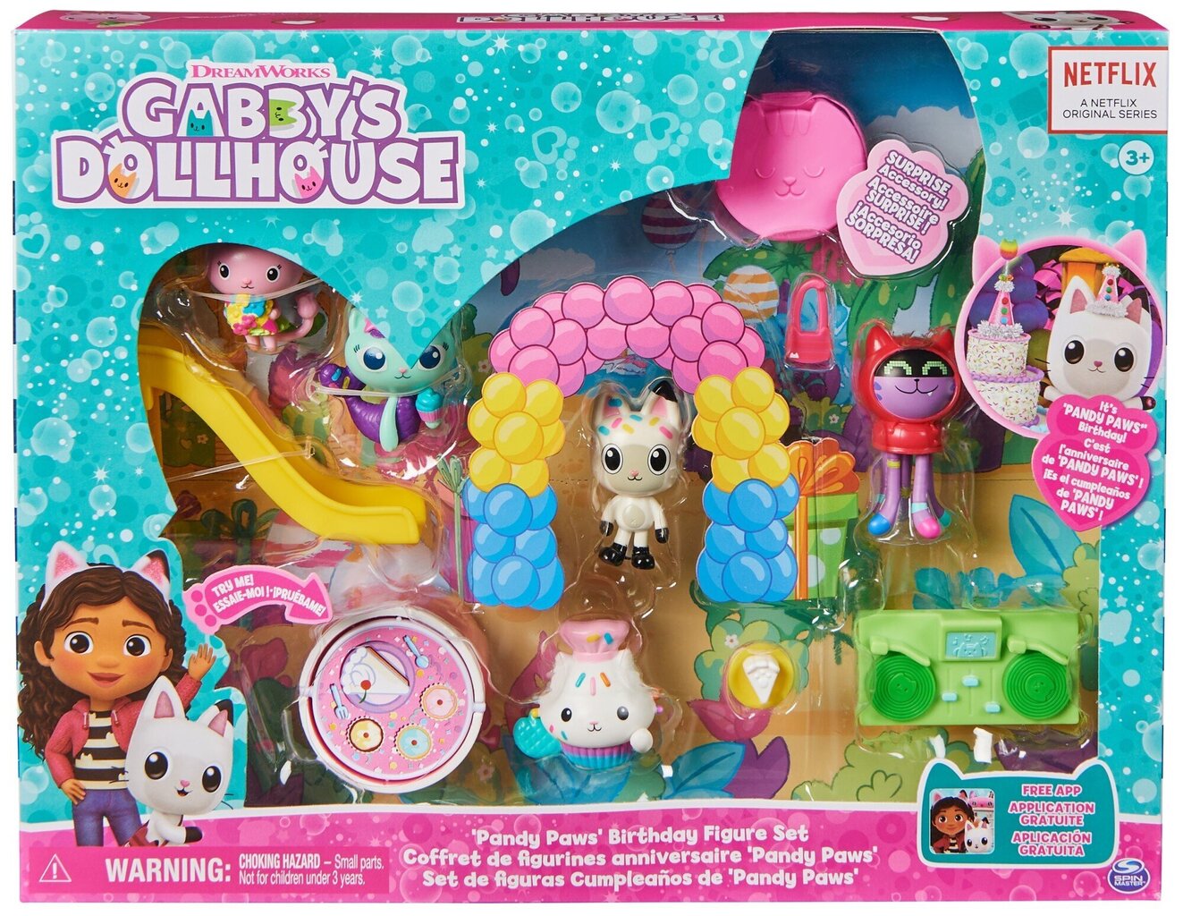 Gabby's Dollhouse Panda Paws figuurikomplekt hind ja info | Tüdrukute mänguasjad | kaup24.ee