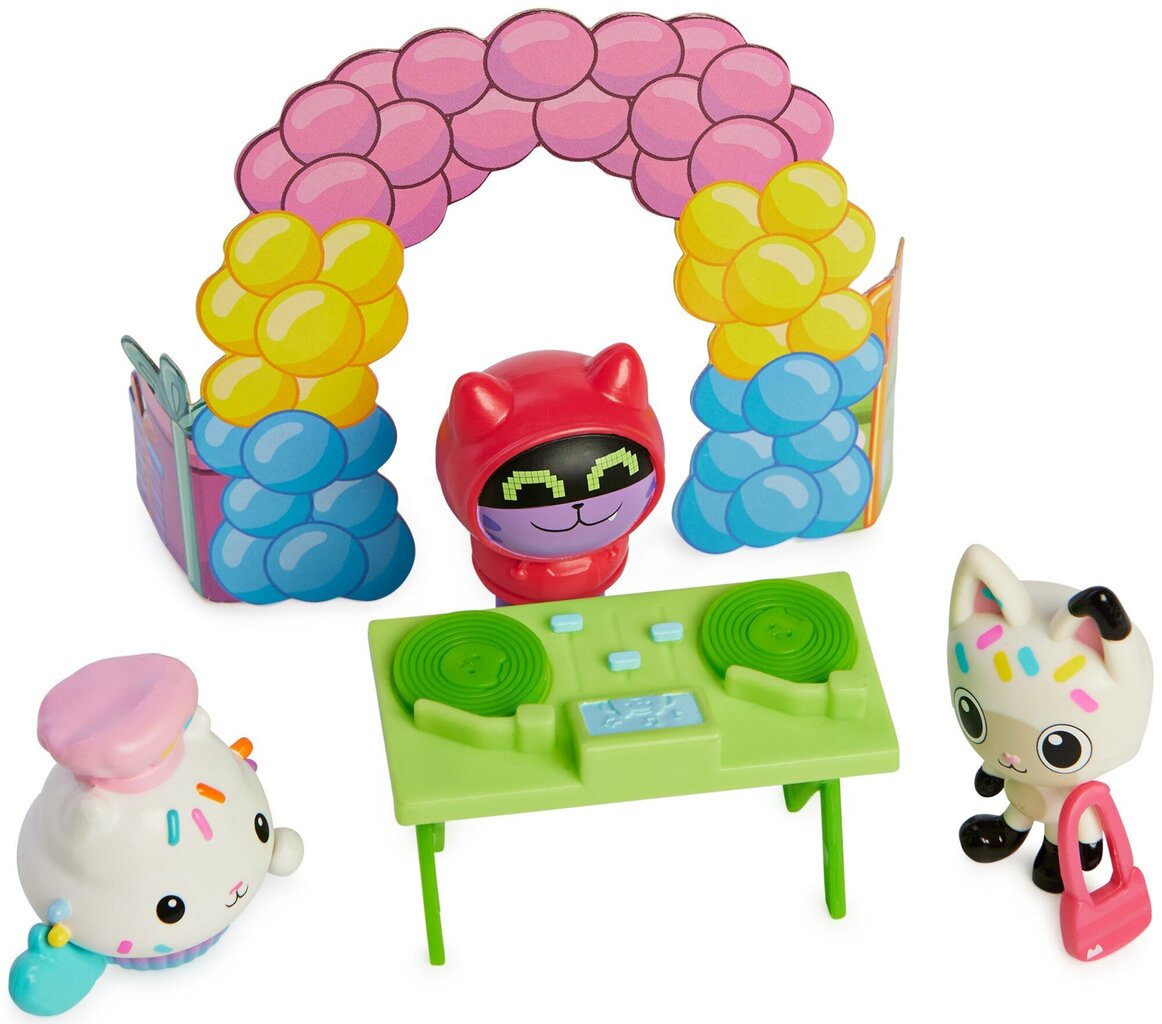 Gabby's Dollhouse Panda Paws figuurikomplekt hind ja info | Tüdrukute mänguasjad | kaup24.ee