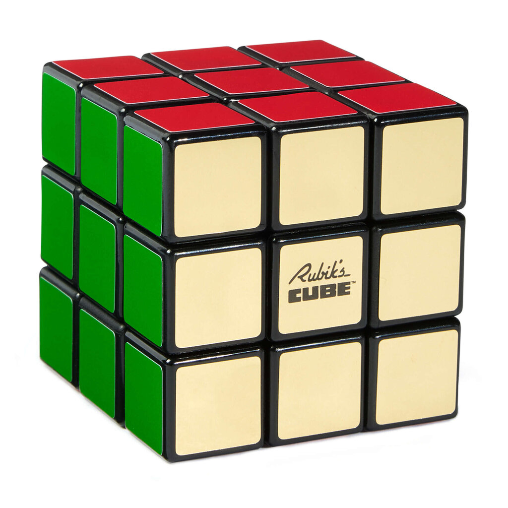 Pusle Rubiku kuubik Vintage 3x3 hind ja info | Lauamängud ja mõistatused | kaup24.ee