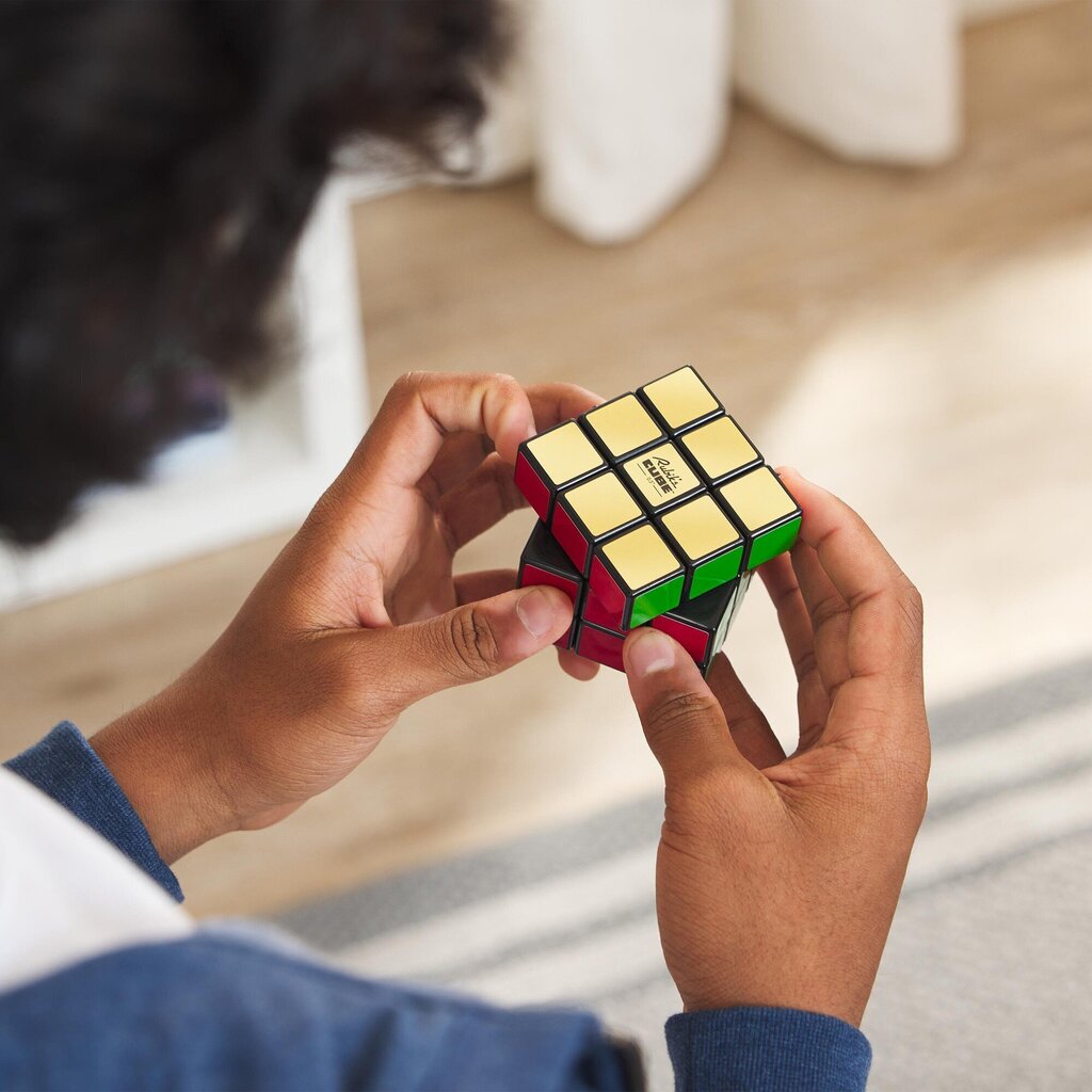 Pusle Rubiku kuubik Vintage 3x3 hind ja info | Lauamängud ja mõistatused | kaup24.ee
