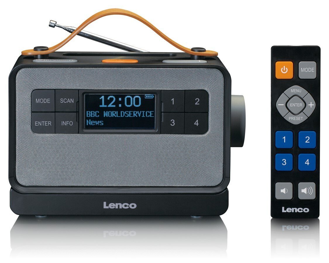 Lenco PDR-065BK hind ja info | Raadiod ja äratuskellad | kaup24.ee