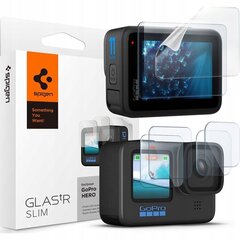 Spigen Glass Slim цена и информация | Аксессуары для видеокамер | kaup24.ee