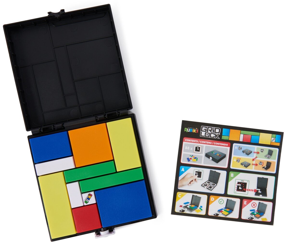 Rubiku Grid Locki puslemäng hind ja info | Lauamängud ja mõistatused | kaup24.ee