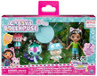 Kujukeste komplekt Gabby's Dollhouse Camping 4 hind ja info | Tüdrukute mänguasjad | kaup24.ee