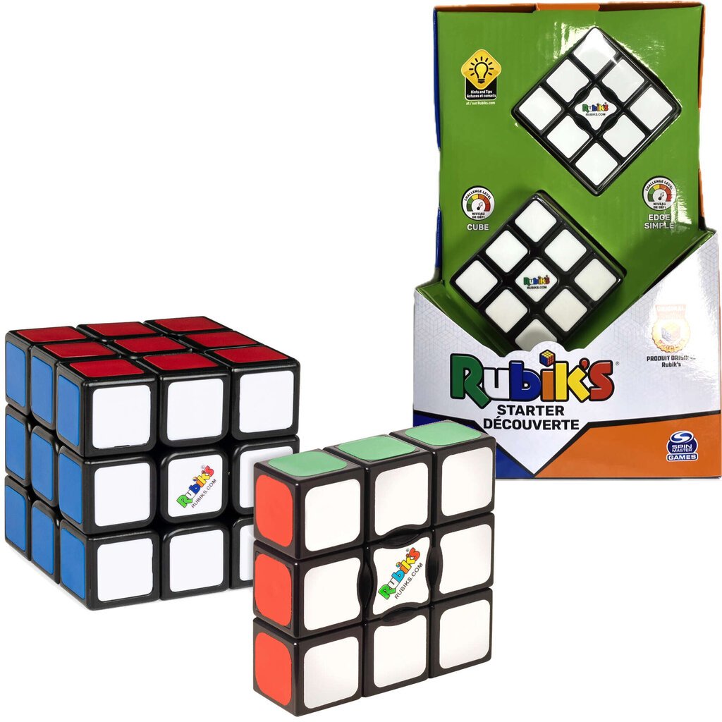 Rubiku kuubiku pusle hind ja info | Lauamängud ja mõistatused | kaup24.ee