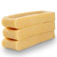 Wow Bites juustuluud ​​koertele, L, 3 tk., 300g