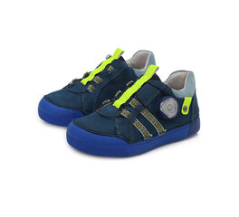 Демисезонные кожаные ботинки D.D.Step для мальчика цена и информация | Детские сапоги | kaup24.ee
