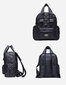 Ema seljakott, must, 38x27 cm hind ja info | Vankrite tarvikud | kaup24.ee