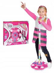 Lastemikrofon koos kõlariga Luxma Sing Star 158R hind ja info | Arendavad mänguasjad | kaup24.ee