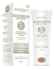 BB kreem Deborah Milano Formula Pura 30 ml, 02 Sand hind ja info | Deborah Kosmeetika, parfüümid | kaup24.ee