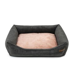 Lemmiklooma voodi Otto, roosa hind ja info | Pesad, padjad | kaup24.ee