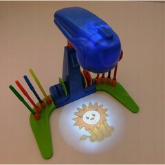 Joonistustahvel projektoriga Luxma YM134 цена и информация | Развивающие игрушки | kaup24.ee
