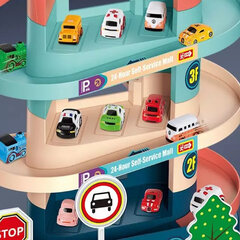 Autorajamägi koos autotõstukiga lastele hind ja info | Poiste mänguasjad | kaup24.ee