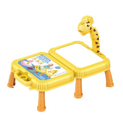Joonistuslaud-projektor Giraffe, 16B hind ja info | Arendavad mänguasjad | kaup24.ee