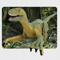 Kaugjuhitav dinosaurus Velociraptor hind ja info | Poiste mänguasjad | kaup24.ee