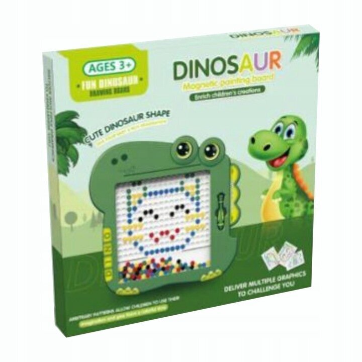 Magnettahvel Dinosaur Luxma, 676-2 цена и информация | Arendavad mänguasjad | kaup24.ee