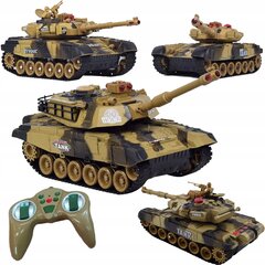 Lastele puldiga sõjaväetank 9995 hind ja info | Poiste mänguasjad | kaup24.ee