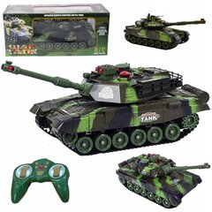 Puldiga sõjaväetank lastele 9995Z hind ja info | Poiste mänguasjad | kaup24.ee